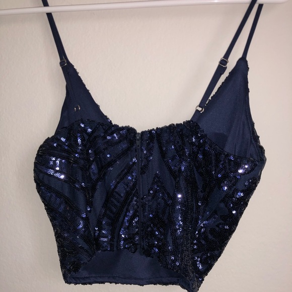 Blue sparkly set - Picture 4 of 6